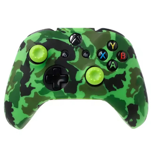 เคสซิลิโคน Xbox Series X ฝาครอบป้องกันตัวควบคุมสำหรับ Xbox S เคสผิวจอยสติ๊ก - Product Image 4