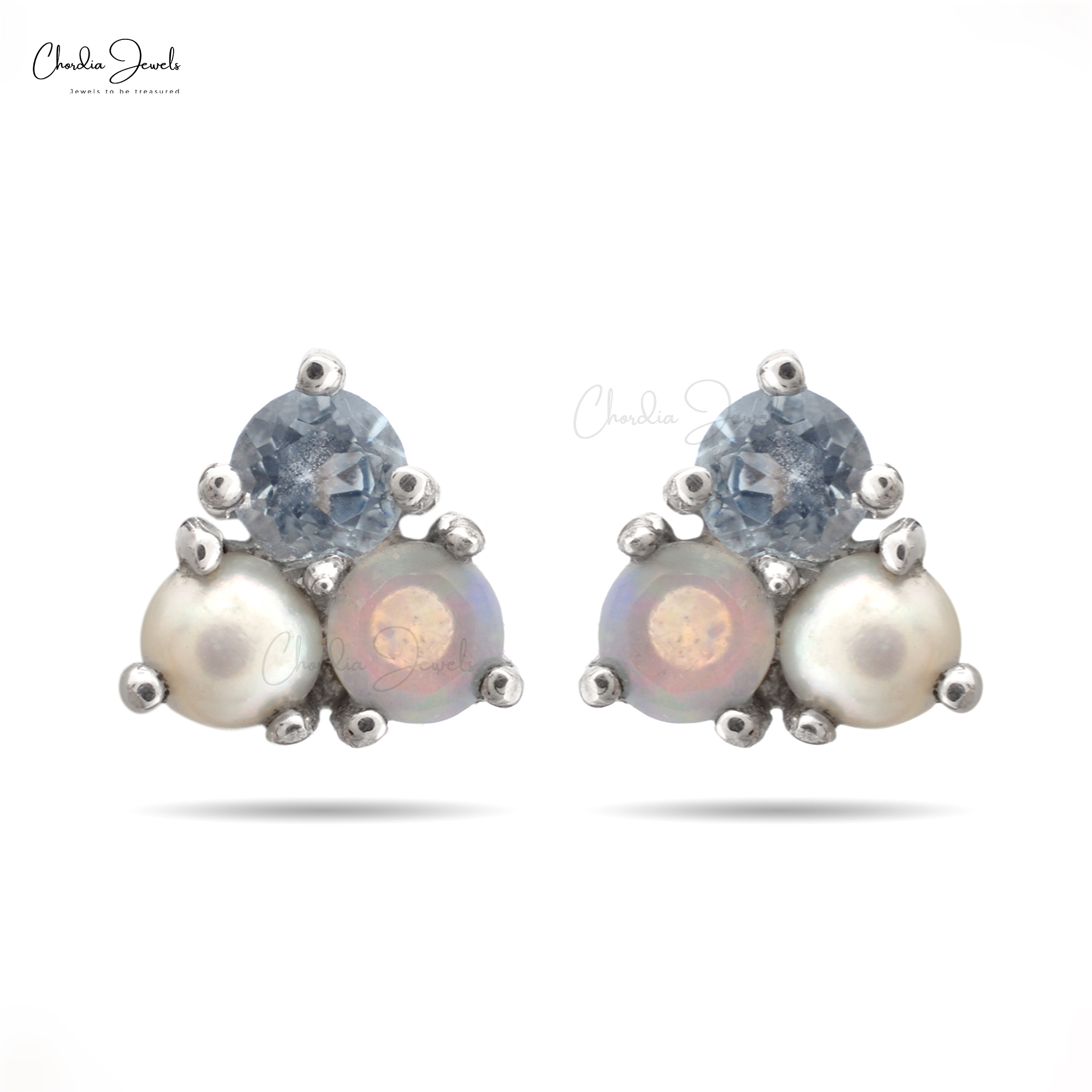 Rhodium Plated