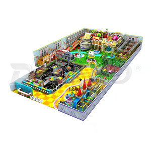 Parco giochi per bambini in stile Cool per parco giochi al coperto per piscine con palline per bambini - Product Image 1