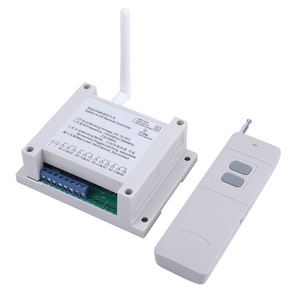 2 pulsanti porta Garage universale 433MHz a lungo raggio RF telecomando Wireless trasmettitore ricevitore Controller con CE FCC - Product Image 6