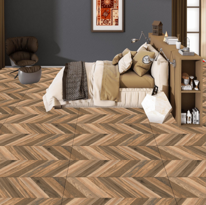 สีน้ำตาล