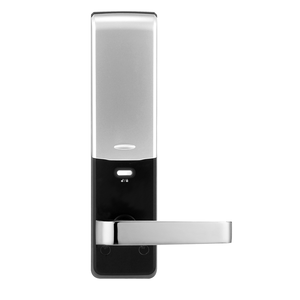 Умный цифровой дверной замок Evernet LH2100-SKN с распознаванием пароля, карты и ключа, огнестойкий, из алюминия, из Кореи - Product Image 4