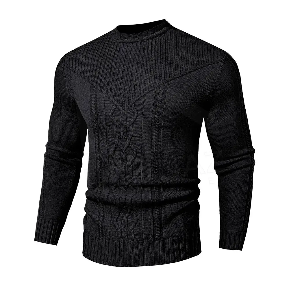 अनुकूलित ओम और गंध सर्दियों के पल्लोवर ने पुरुषों के स्वेटर डिजाइनर पुरुषों के कपड़े कस्टम लुभावनी स्वेटर
