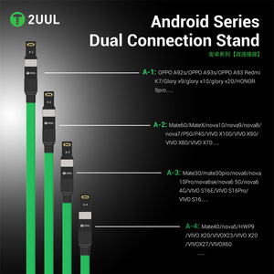 2UUL IOS & Android per iPhone 7G-16PM cavo di alimentazione supporto modelli di telefono cavo morbido cavo di alimentazione Mobile strumento di riparazione linea Tester - Product Image 3