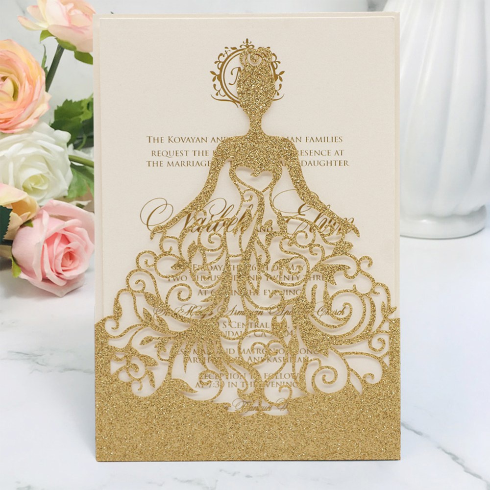 Lumière rose paillettes d'or