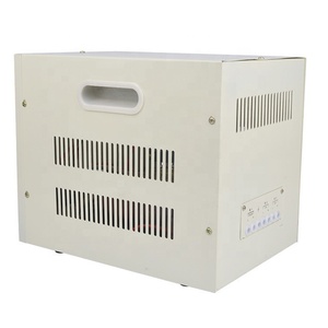 Kompakt endüstriyel SVC AVR 1-3KVA 220V/110V çift çıkışlı otomatik voltaj regülatörü ± 3% doğruluk B/H yalıtım Hi-Eff> AC için 90% - Product Image 6