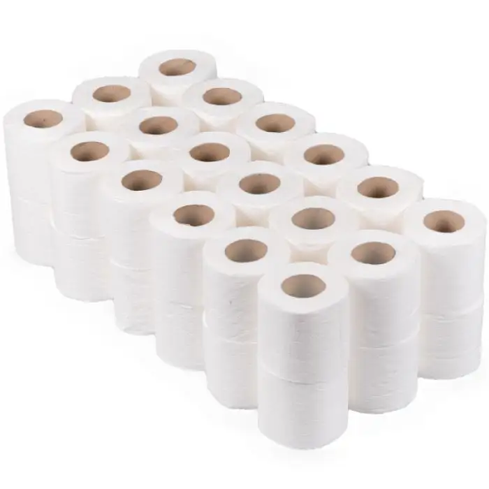 100% Maagdelijke Papierpulp Fabrikant Jumbo Rollend Papier Op Maat Bedrukt Toilet Pape