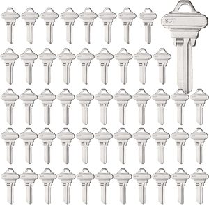 SC1-NP boş anahtar boşlukları, kesilmemiş boş tuşlar, Kwikset-SC1 için bakır yapıları boş tuşlar - Product Image 6