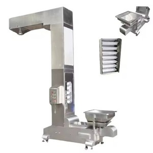Transportador tipo Z para manipulación de materiales | Sistema de elevador de cangilones para gránulos, aperitivos, semillas y soluciones industriales de transferencia a granel - Product Image 2
