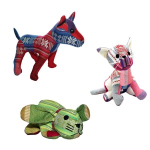 Unisex <strong>Toys</strong> &amp; Hobbies Handmade Brocade Mong Sapa Ethnic Monkey - Stuffed Animal <strong>Toys</strong>