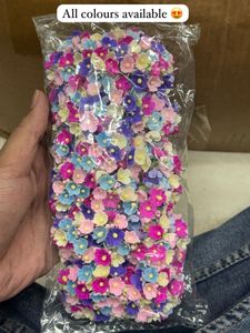 Custom Made Decorative <strong>Flowers</strong> Suitable for Use in Wedding Invitations and Wedding Colors Available in Assorted Colors