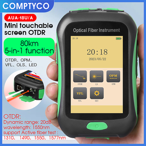 OTDR Optical Time <strong>Domain</strong> Reflectometer for <strong>Testing</strong> and Maintaining Fiber Optic Cable Equipment - Product Image 5