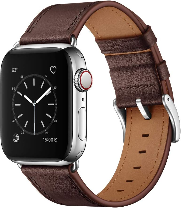 Chocolate Brown/Silver