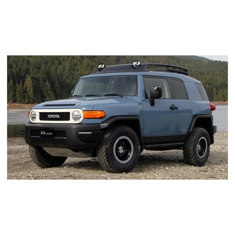 Toyota FJ 2007 4WD Manual assez utilisé