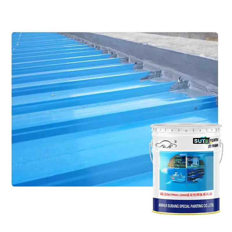 Chlorosulfonated polyethylene anti rust paint for bridge steel structure building rust proof