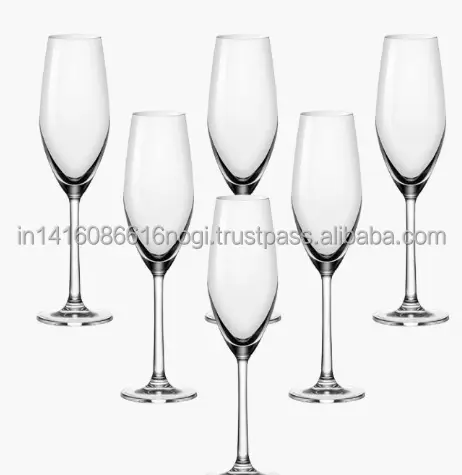 Cristal Luxo Stem Champagne Óculos Cálice De Vidro De Vinho Tinto para Festa De Casamento & Bar