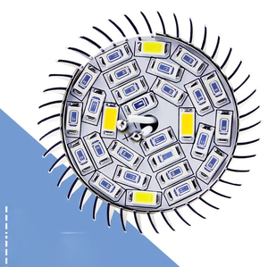 18W 28W 30W 50W 80W 100W LED ampuller büyümeye E27 E14 ampul tam spektrum bitki ampul kapalı tohumlar lamba Led ışık büyümek