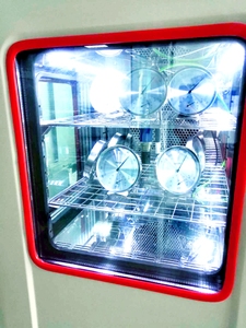 Großes Volumen-30 c bis 80 c Temperatur-Feuchtigkeits-Test kammer für die Thermo-hgrometer-Kalibrierung - Product Image 5