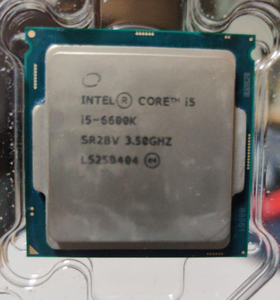 Intel cpu core i5 6600K için 6th nesil çekirdek i5-6600K6M Skylake Quad Core 3.5GHz LGA1151W masaüstü işlemci-test - Product Image 2