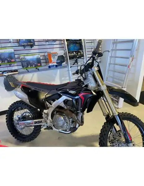 Novo estoque acessível 100% 2022 Hondas CRF450R 450 R RF250RX CRF 250cc Off Road pronto para envio