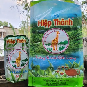Hiep Thanh Lotus Tea (Green) 70g Wholesale Factory Price Negotiable Vietnamese Leaf Tea 117B006 - Product Image 3