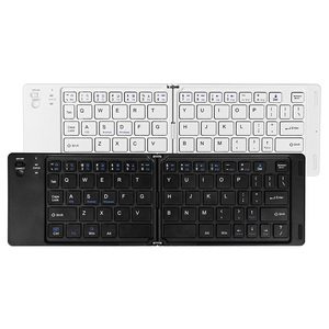 Mini <strong>Wireless</strong> Keyboard <strong>Mouse</strong> <strong>Combos</strong> Foldable BT Keyboard with Touchpad <strong>Numeric</strong> <strong>Keypad</strong> Compatible for Windows Android Tablets - Product Image 4