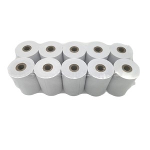 10卷57x40mm热敏纸，用于2英寸<span class=keywords><strong>pos</strong></span>机单层收银机