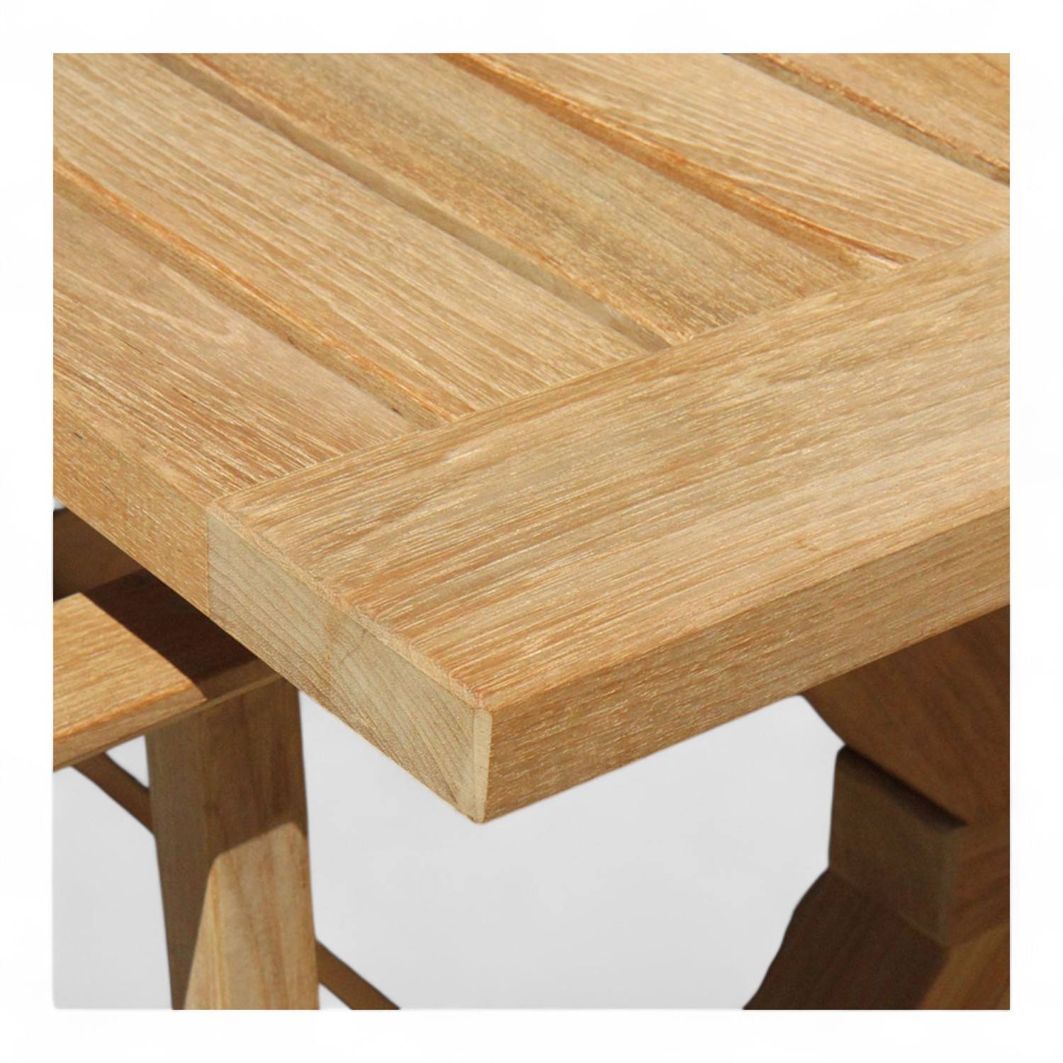 Fine Sanded Teak Wood A