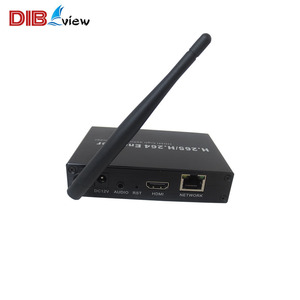 E-Wifi Streaming H264 H.265 HEVC RTMP RTSP HD MI Codec IPTV Video IP Codificador - Product Image 1
