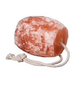 Crystal <strong>Rock</strong> Himalayan Natural Salt <strong>Licks</strong> for Cattle Forms &amp; Horses Plus All Animals From Foothills of Himalaya - Product Image 1
