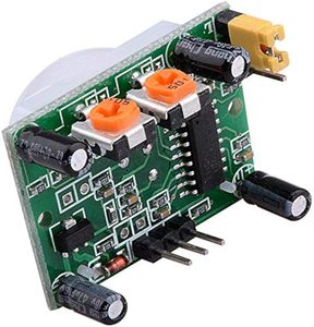 Aismartlink HC-SR501 PIR Capteur infrarouge du corps humain Module de mouvement infrarouge pour <span class=keywords><strong>Raspberry</strong></span> <span class=keywords><strong>Pi</strong></span> - Product Image 3