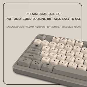2.4G Wireless Dual Mode Knob Display Keyboard Mouse Mechanical Feel Silent Office <strong>Computer</strong> Keyboard and Mouse Set - Product Image 3