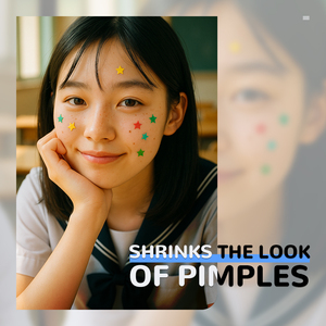 Mụn vá Hydrocolloid mụn Master các bản vá lỗi Tùy chỉnh hình dạng đầy màu sắc Sao mụn các bản vá lỗi - Product Image 2