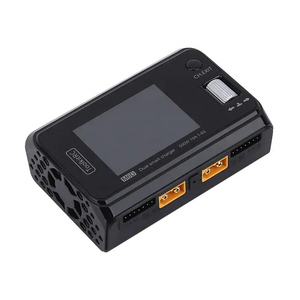M6D <strong>Dual</strong> Charger 500w 15A High Power <strong>Dual</strong> Smart Discharger Battery Balance Charger for RC FPV Drone