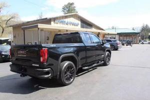 Panoramik Sunroof deri koltuklar sol direksiyon ile 2021 GMC Sierra 1500 kullanılır