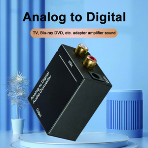 Adaptador de convertidor de Audio Coaxial Toslink óptico, RCA analógico a Digital, con Cable óptico 5,1/7,1, decodificador de audio mp3 para coche - Product Image 2