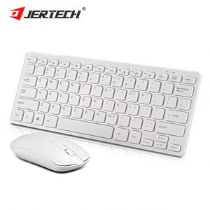 Ergonomic Slim Wireless <strong>Keyboard</strong> <strong>Mouse</strong> Set for Windows Laptop PC &amp; Notebook Round Key Design Stylish Tablet Mechanical Operation - Product Image 1