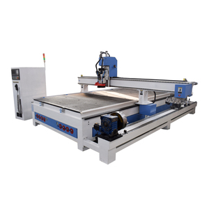 Cabezal giratorio de 180 grados oscilantes para máquina de silla de madera CNC, modelo 3D, enrutador CNC ATC de 4 ejes y 5 ejes con rotación lateral - Product Image 4