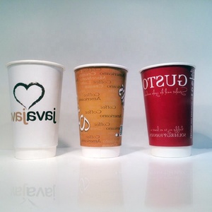 Transparent Frosted Coffee Cups 12 OZ Modern Clear Look, Leak-Proof &amp; Recyclable Perfect for Minimalist Caf&eacute;<strong>s</strong> and Contemporary - Product Image 2