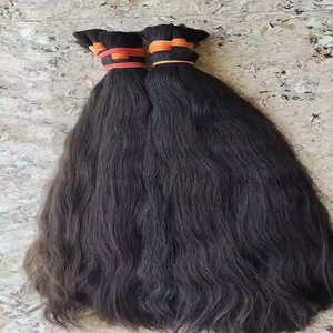 South Indian Unprocessed Virgin Human Hair Italian <strong>Dee</strong> Frontal Tape Braiding Straight Bulk Available Extensions