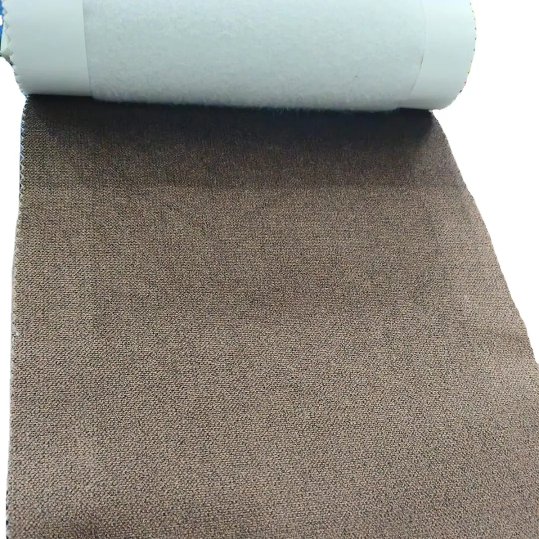 Vente en gros de textile d'intérieur 100% polyester tissu d'ameublement lin/tissu pour canapé tissu de velours de qualité pour canapé/tissu de canapé de qualité