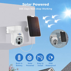 H.265 4MP 16 Kanal Nvr Kit Batterie WiFi Solarstrom CCTV Überwachungs kamerasystem Outdoor Wireless