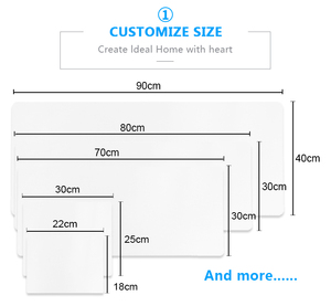 Ngọn Lửa Rắn Loạt Phim Hoạt Hình Nhật Bản Phong Cách Anime In Tùy Chỉnh Chuột Chơi Game Pad, Chuột Chơi Game Pad Chiếu Sáng RGB 800x300 - Product Image 6