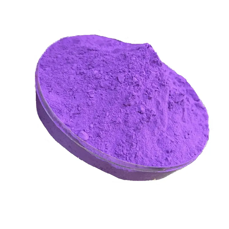 Caneca de alta temperatura com pigmentos chineses por atacado esmalte mancha de lilas