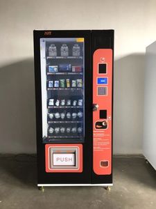 Venta caliente nueva máquina expendedora eléctrica Tarjeta de efectivo pago con monedas comprar máquina expendedora comercial Comprar máquina expendedora UE - Product Image 4