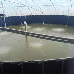 Yüksek kaliteli Anti-UV balık gölet gömlekleri geomembran Liner uv özelliği ile EPDM LDPE HDPE EVA LLDPE malzemelerden yapılmış - Product Image 2