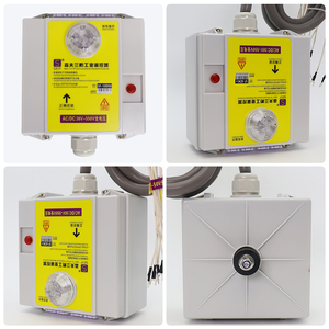 Hot bán không thấm nước IP66 và dễ dàng cài đặt 8 Push nút tốc độ kép cẩu không dây điều khiển từ xa với chìa khóa chung - Product Image 4