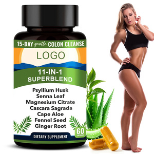 Hot Bán Mỏng Và Chất Béo Burner 11-Trong-1 15 Ngày Viên Nang Ruột Làm Sạch Detox Viên Nang Cho Hỗ Trợ Mỏng Và Sức Khỏe Đường Ruột - Product Image 1