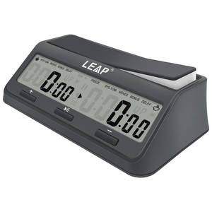 <strong>LEAP</strong> Digital Chess Clock Professional for Board Games Bonus and Delay - Product Image 4