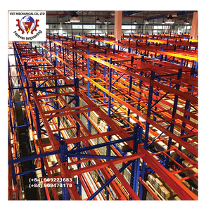 Precio al por mayor VNA Almacén Almacenamiento Sistema de estantería de palets de metal con ayuda a optimizar el espacio de almacenamiento en la sala de almacén - Product Image 5